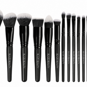 15-Piece Professional Makeup Brush Set