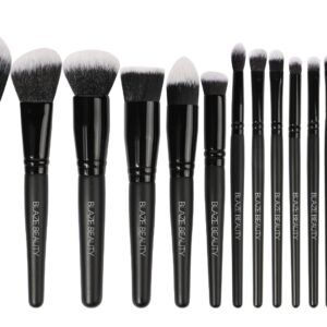 15-Piece Professional Makeup Brush Set