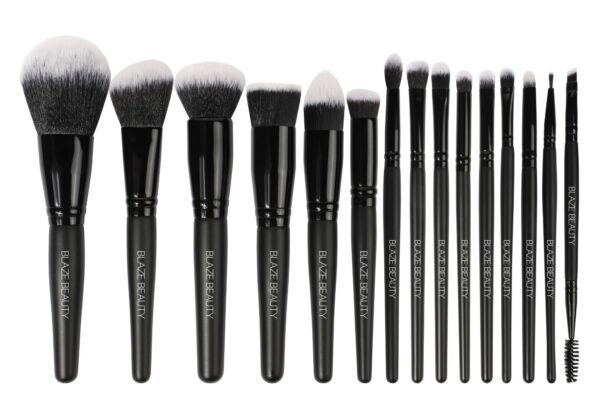 15-Piece Professional Makeup Brush Set